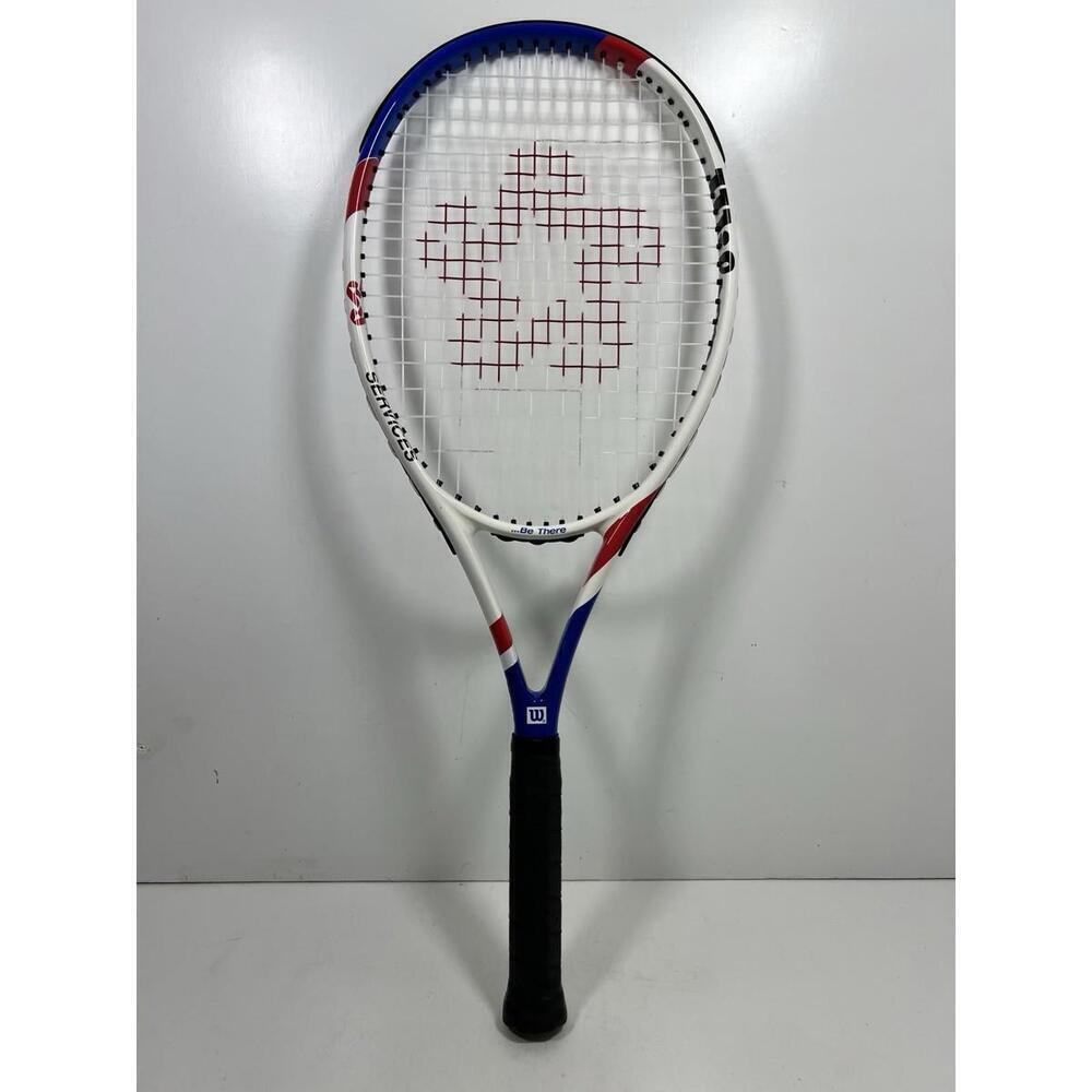 NEW Republic Services Wilson Tennis Racket 2012 Grip 3 3/8” RARE